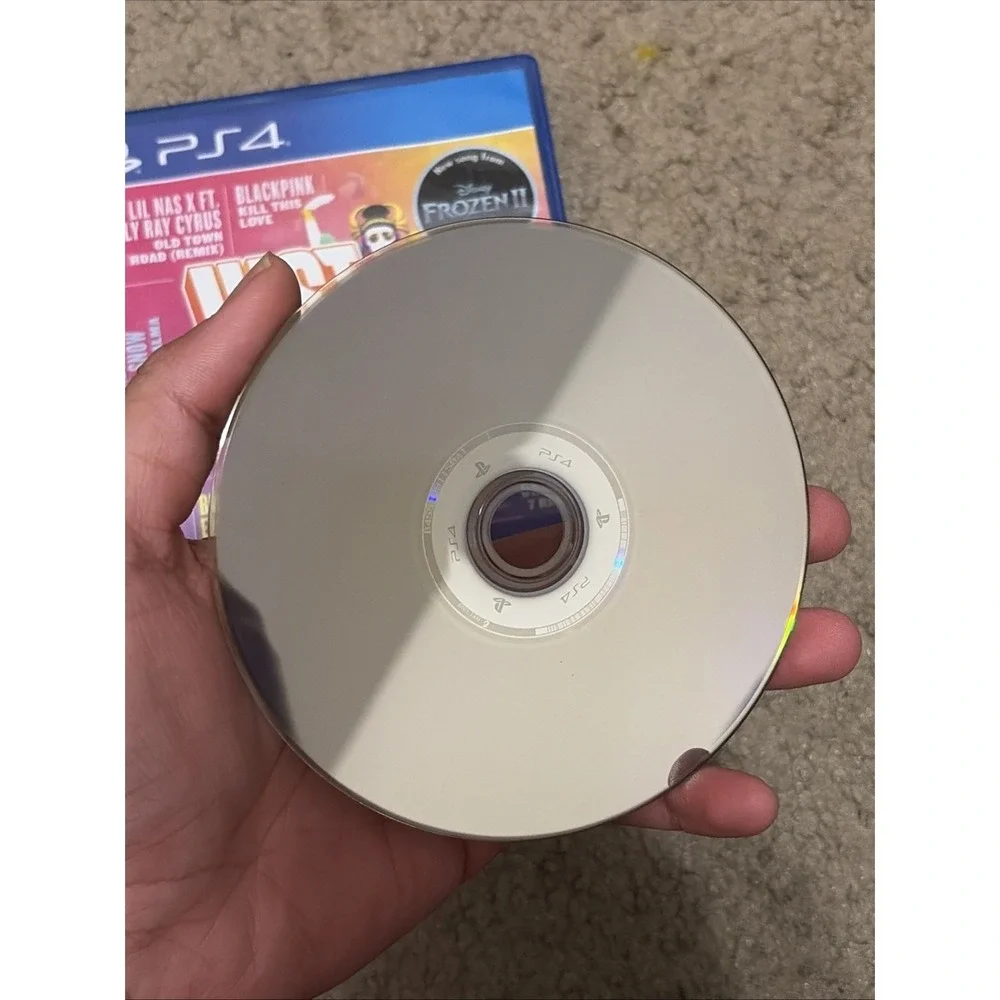 Lot Of 9 PS4 Games Just Dance GTA V Fallout 4 Doom Uncharted 4 Dynasty Warriors